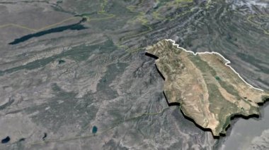 Meksika Eyaletleri - Coğrafi Haritalar