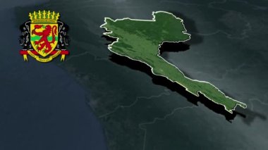 Meksika Eyaletleri - Coğrafi Haritalar