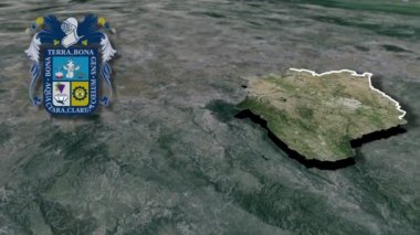 Meksika Eyaletleri - Coğrafi Haritalar