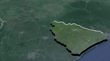 Nijerya Eyaleti - Coğrafi Haritalar