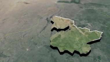 Nijerya Eyaleti - Coğrafi Haritalar