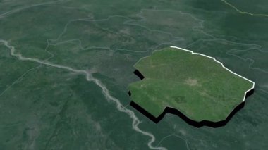 Nijerya Eyaleti - Coğrafi Haritalar