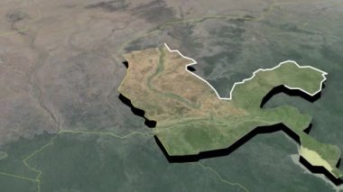 Nijerya Eyaleti - Coğrafi Haritalar