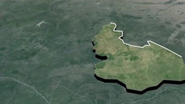 Nijerya Eyaleti - Coğrafi Haritalar