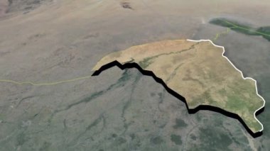 Nijerya Eyaleti - Coğrafi Haritalar