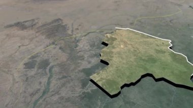 Nijerya Eyaleti - Coğrafi Haritalar