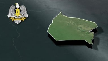 Güney Sudan Eyaletleri - Coğrafi Haritalar