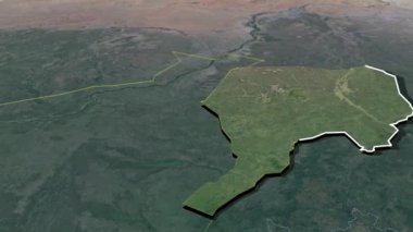 Sudan Eyaletleri - Coğrafi Haritalar