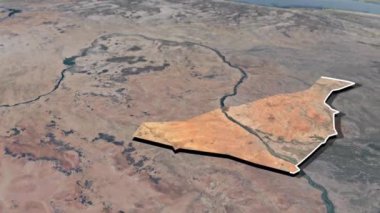 Sudan Eyaletleri - Coğrafi Haritalar