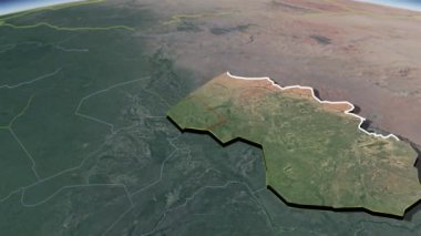 Sudan Eyaletleri - Coğrafi Haritalar