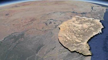 Sudan Eyaletleri - Coğrafi Haritalar