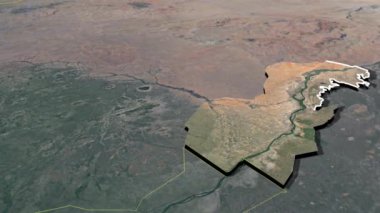 Sudan Eyaletleri - Coğrafi Haritalar