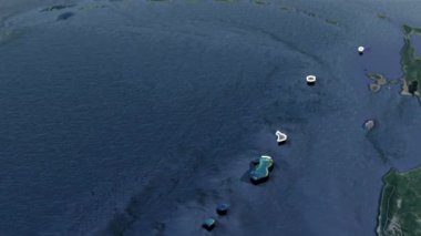 Venezuela Eyaletleri - Coğrafi Haritalar