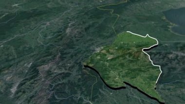 Venezuela Eyaletleri - Coğrafi Haritalar