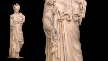 Athena Hope-FarneseOriginal 3D Model: Athena Hope-Farnese by Geoffrey Marchalis Lisanslı CC Öznitelik Web: skeç fab