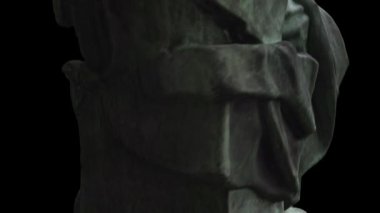 3B heykel modeli animasyonu