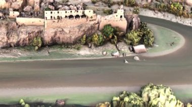 Arkaplanda 3d animasyon modeli