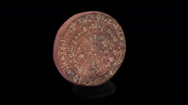 Arkaplanda 3d animasyon modeli