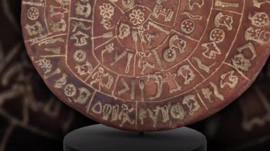 Arkaplanda 3d animasyon modeli