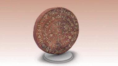 Arkaplanda 3d animasyon modeli