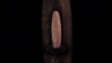 Arkaplanda 3d animasyon modeli