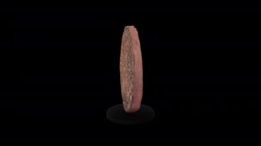 Arkaplanda 3d animasyon modeli