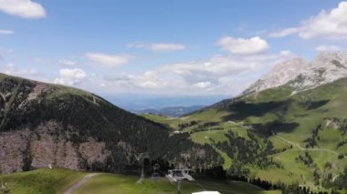 Dağ hava görüntüleri (Drone)