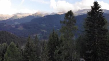 Dağ hava görüntüleri (Drone)