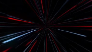 Siyah arkaplanda hareket ışıkları