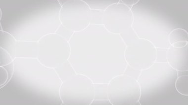 Gri arka planda 3D Modelleme