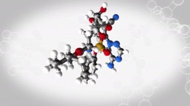 Beyaz arkaplanda 3B model oluşturma