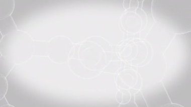 Gri arka planda 3D Modelleme