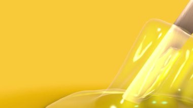 3 boyutlu buz lolipop animasyonu