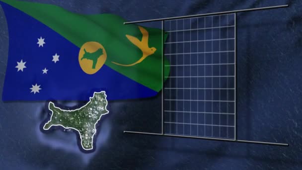 Estados Unidos América Bandeira Mundial Animação Mapas — Vídeo de Stock