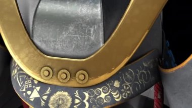 Arkaplanda 3D model animasyonu