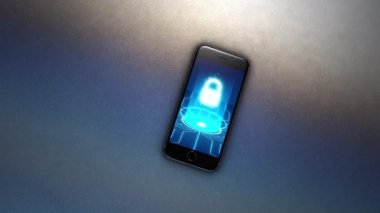 3D model animasyon açık. erişilebilir