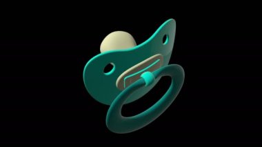 Emzik canlandırma döngüsü çok renkli