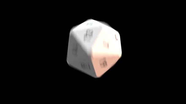 Table Top Dice Gry — Wideo stockowe