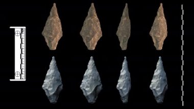 Paleolitik sanat eserleri animasyon 3 boyutlu animasyon