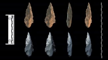 Paleolitik sanat eserleri animasyon 3 boyutlu animasyon