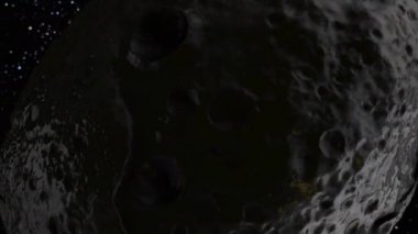 uzay asteroit madenciliği 3D yeniden yapılandırma