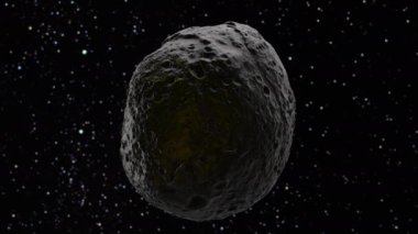 uzay asteroit madenciliği 3D yeniden yapılandırma