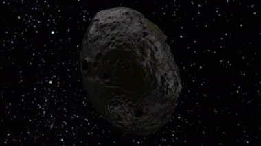 uzay asteroit madenciliği 3D yeniden yapılandırma