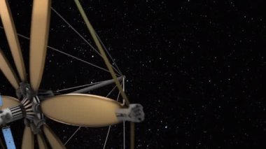 Uzay yolculuğu için güneş yelkenleri