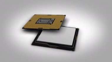 Beyaz arkaplanda 3B modeller