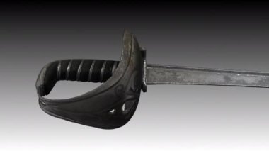 Gradyan arkaplanda 3d animasyon modeli