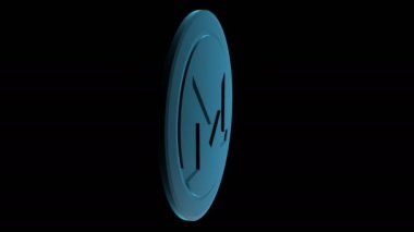 mat maskeli dünya çapında kripto para döndürme döngüsü