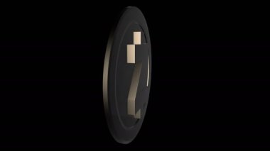 mat maskeli dünya çapında kripto para döndürme döngüsü