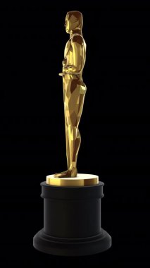 3D Oscar ödüllü animasyon