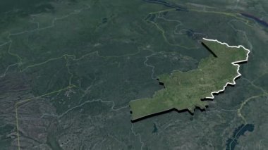 Coğrafi harita canlandırma düzlüğü